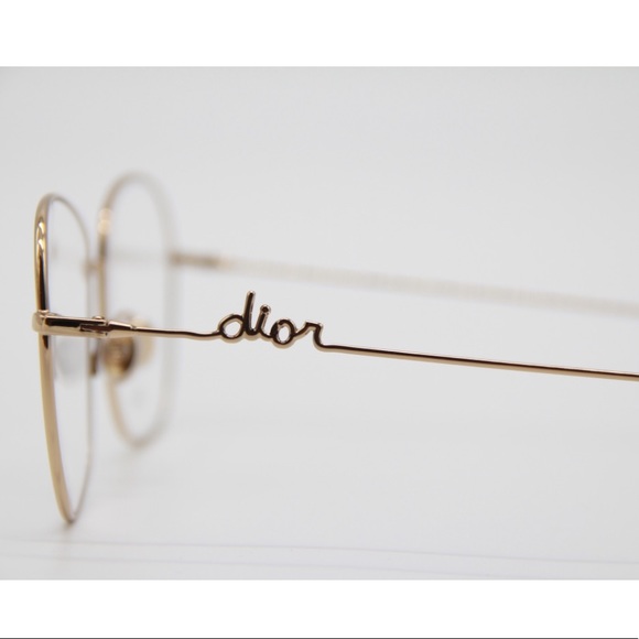 NEW Eyewear Dior Signature 03 Gold DIORSIGNATURE - Picture 5 of 9